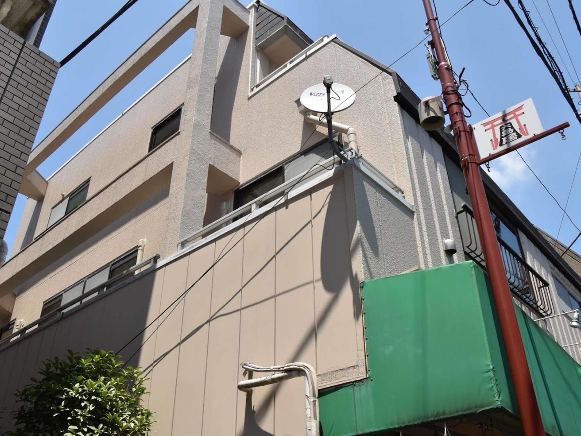 טוקיו Guesthouse Sensu מראה חיצוני תמונה